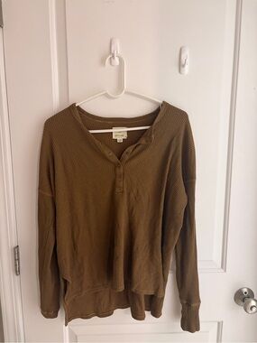 Aerie Waffle Top
